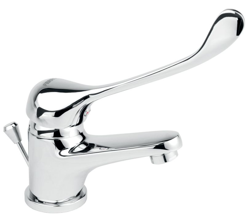 Bateria umywalkowa Ferro VASTO MEDICO BVAM2 stojąca chrom 1 szt.