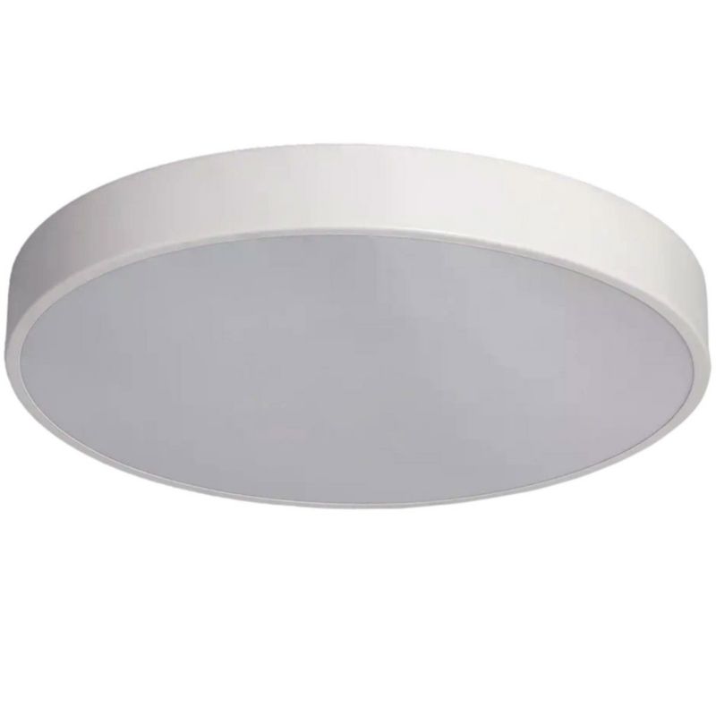 Plafon sufitowy nowoczesny Abruzzo Moderno biały LED 31W 3000K-6000K 2200lm IP20 wym: 5 x 40 x 40 cm metal - 1 szt.