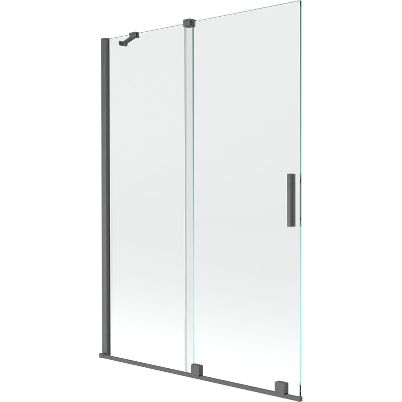 Parawan nawannowy ruchomy Mexen Velar gun gray 120 x 150 cm 1 szt.