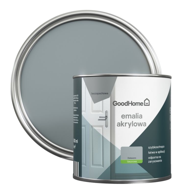 Emalia akrylowa plamoodporna GoodHome delaware 0,5 l