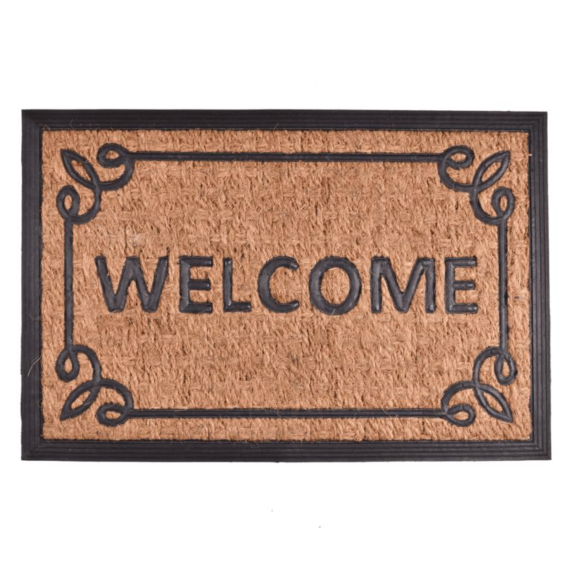 Wycieraczka Panama kokos guma welcome Direct Home & Garden 40X60 cm 1 szt.