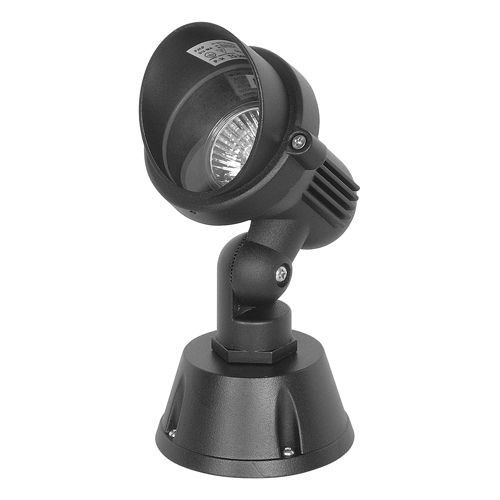 Lampa gruntowa wbijana SU-MA Prit czarna 1 x GU10 x 35W IP54 wym: 18 x 10 x 15 cm - 1 szt.