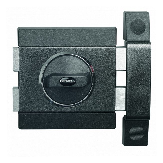 Zamek nawierzchniowy Gerda ZX 1000 grafitowy