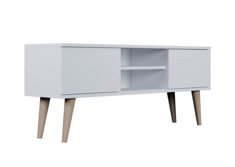 Szafka RTV Kocot Meble TORONTO 120 biała 1 szt.