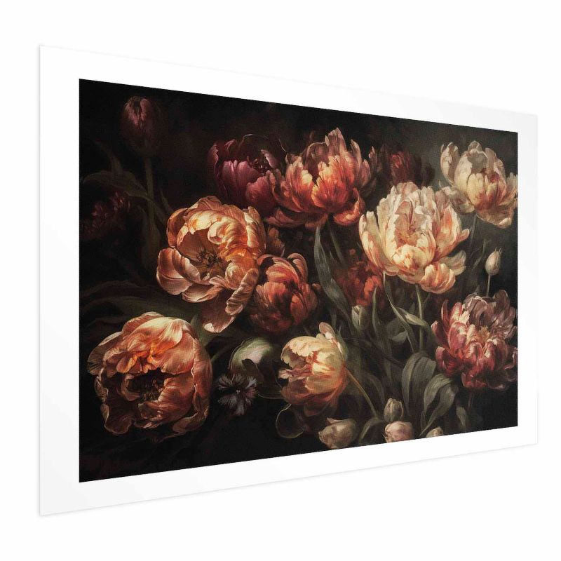 Plakat Artgeist Kwitnące tulipany 30x21 cm bez ramy 1 szt