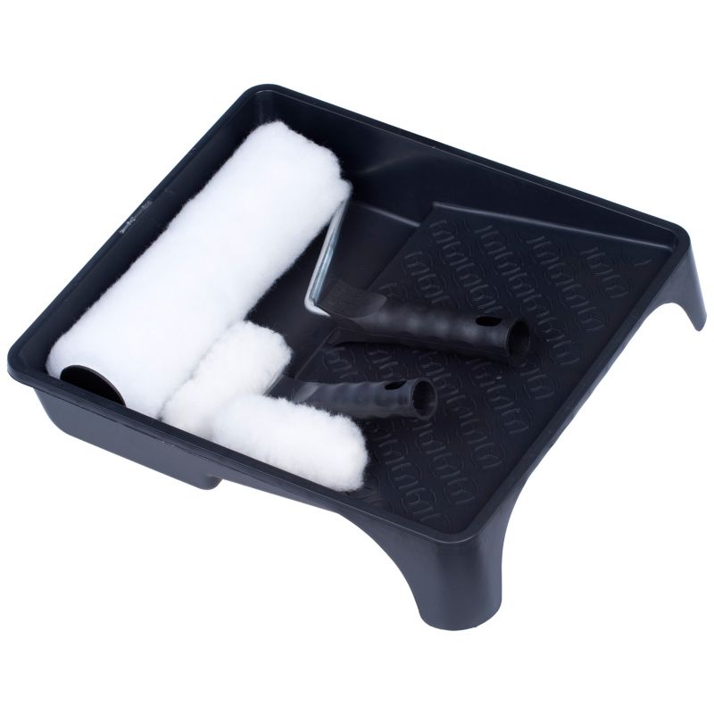 Zestaw malarski FAVORITE, BIG nr 11, wałek Vestan 25 cm, do farb akrylowych, emulsyjnych, lateksowych, 6 elementów