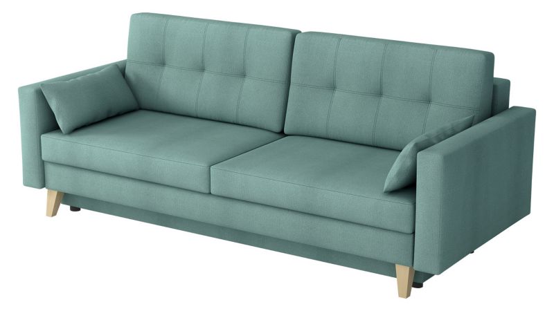 Kanapa rozkładana MIRJAN 24 Marina turkusowa głębia 1 szt.