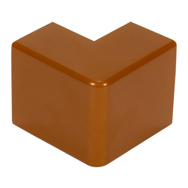 Narożnik zewnętrzny AKS Zielonka NZ 25 x 40 mm drewno ciemne