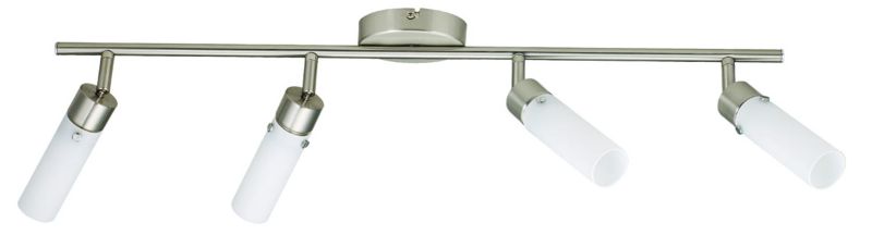 Lampa sufitowa Candellux Concordia złoto-biała 4 x E14 x 9W wym: 72 x 10 cm - 1 szt.