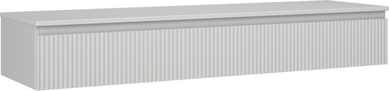 Szafka podumywalkowa Mexen Rivel szary mat 160 cm 1 szuflada 1 szt.