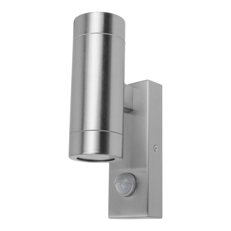 Kinket ogrodowy GoodHome Tongoa z czujnikem ruch 1 x GU10 srebrny