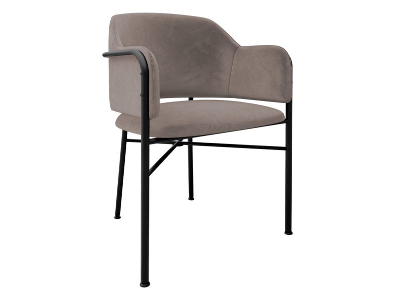 Krzesło MIRJAN 24 tapicerowane Delivio płowy beż 1 szt.