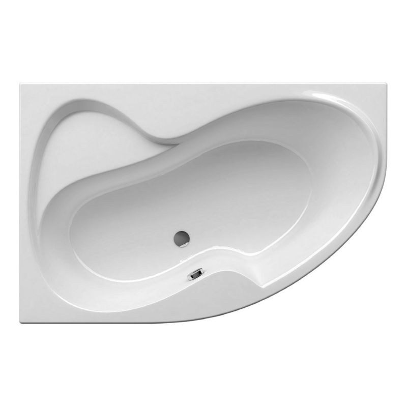 Akrylowa wanna niesymetryczna Ravak Rosa II 170x105 L snowwhite 1szt