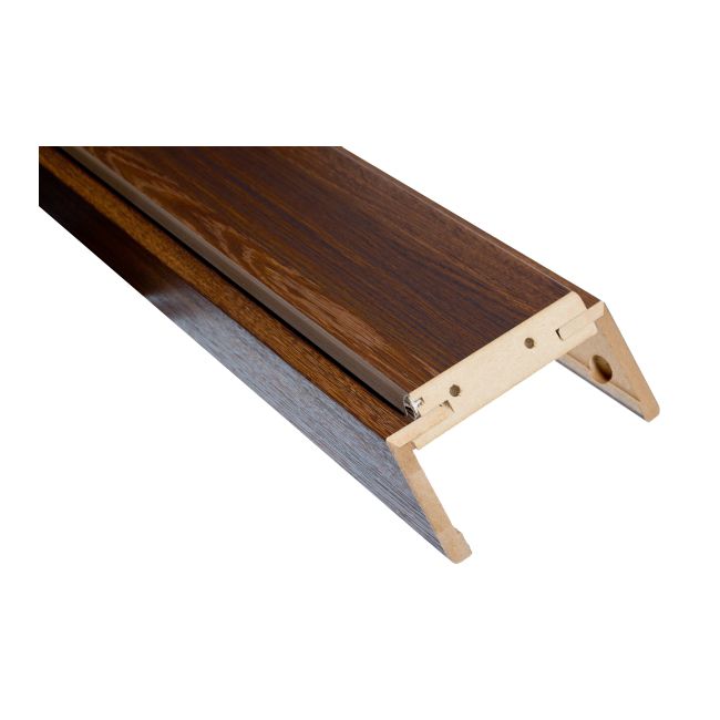 Belka ościeżnicy regulowana Windoor 100-140 mm 80 orzech north