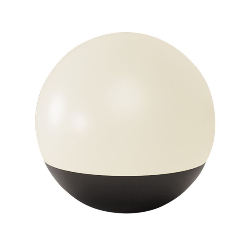 Lampka stołowa Polux Pako biało-czarna LED 3000K akumulator IP20 wym: 12 x 12 x 12 cm tworzywo sztuczne - 1 szt.