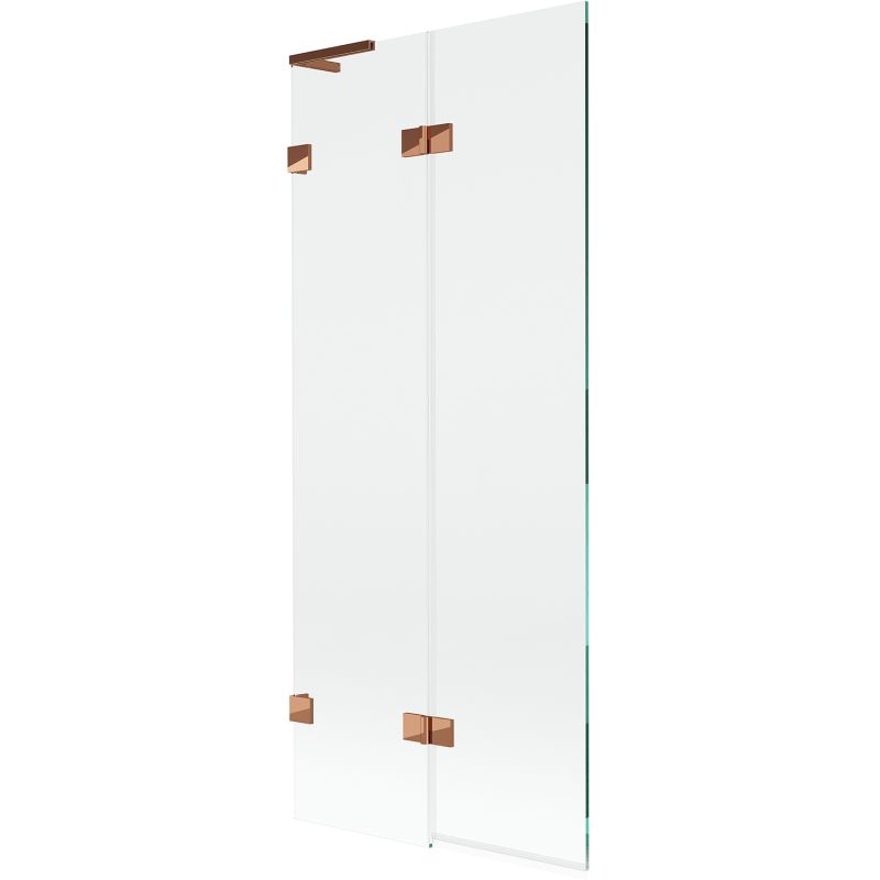 Parawan nawannowy Mexen Lunar L różowe złoto 80 x 150 cm 2-skrzydłowy 1 szt