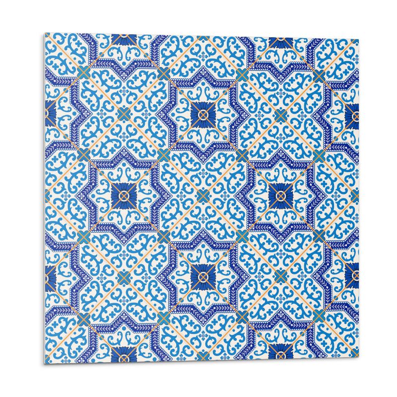 Kafelki samoprzylepne Wallfluent 20x20 cm Dekoracyjne wzory w stylu ornamentalnym 20 szt.