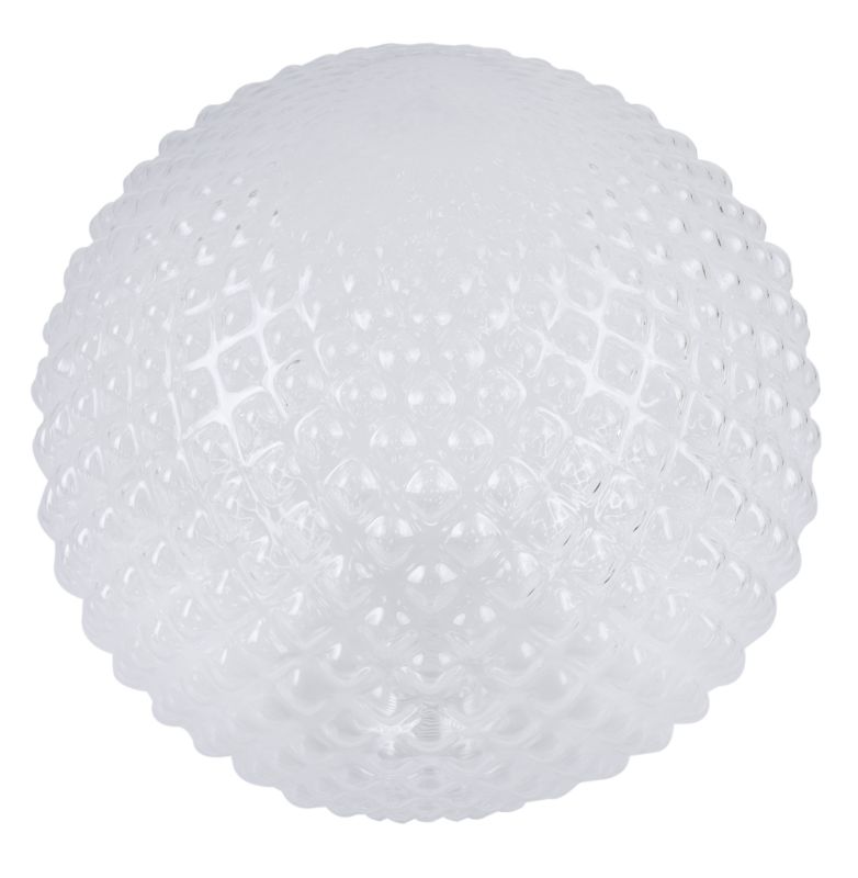 Klosz do lampy wiszącej Light Home LH Cannes E27 bezbarwny szklany 15x15cm 1szt.