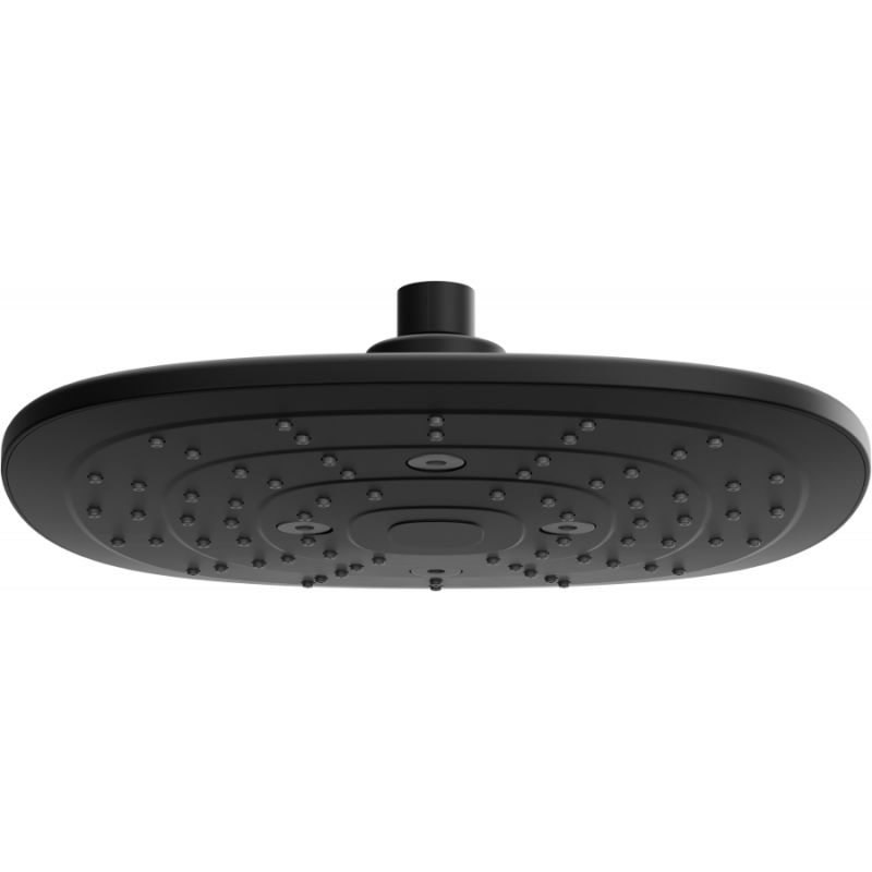 Deszczownica okrągła Mexen D-17 czarna 24x24 cm 1 szt.