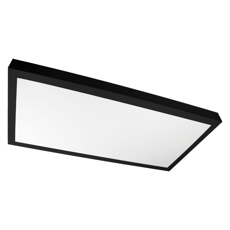 Panel LED MasterLED 30x60cm natynkowy nastropowy 30W 4500K IP20 czarny 1 szt.