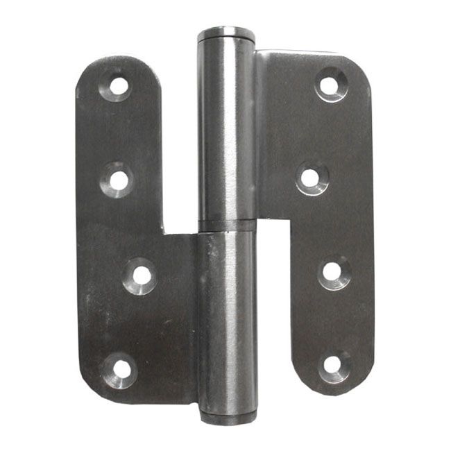 Zawias GJM rozłączny prawy 100 x 86 mm inox