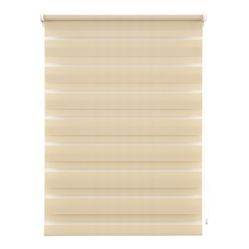 Roleta dzień/noc Adele 73 x 140 cm beżowa