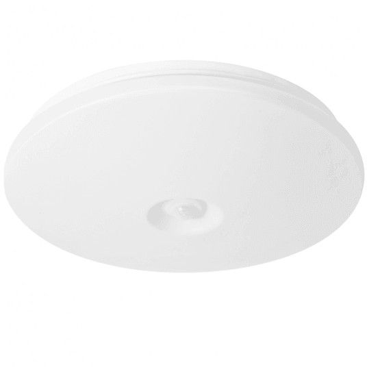 Plafon sufitowy lampa Ecolight Czujnik Ruchu Pir biały LED 24W 4000K 1920lm IP44 wym: 6 x 38 x 38 cm tworzywo sztuczne - 1 szt.