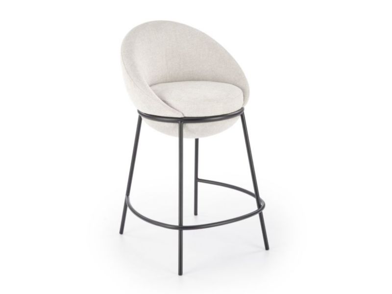 Hoker Halmar niski H-118 beżowy 1 szt