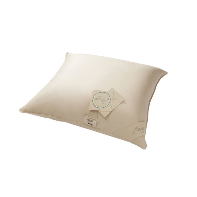 Poduszka AMZ Organic Cotton 40x40 cm firm Jednokomorowa 1 szt.