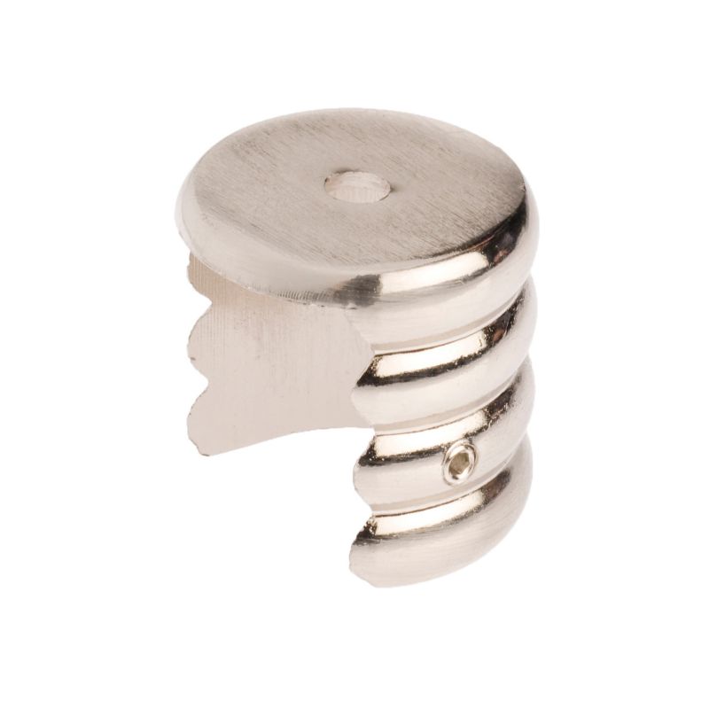 Wspornik Colours boczny nikiel 25 mm