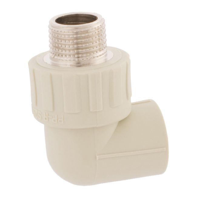 Kolanko 90° Idmar Group PP-R gwint zewnętrzny 25 mm x 3/4"