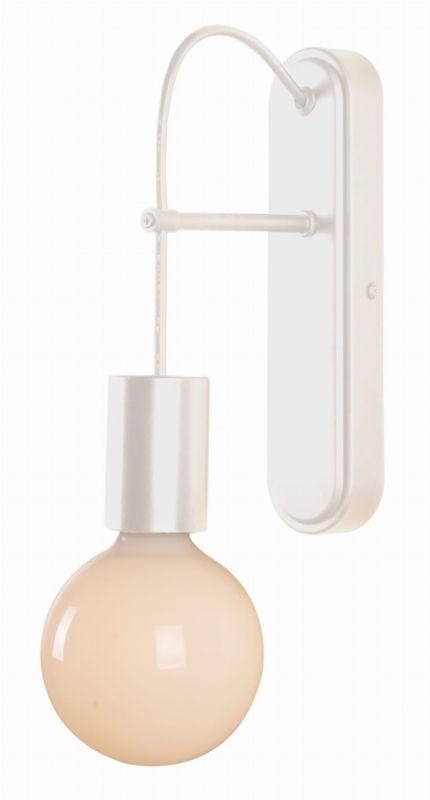 Kinkiet ścienny Candellux Alto biały 1 x E27 x 40W IP20 wym: 28 x 17 x 10 cm - 1 szt.