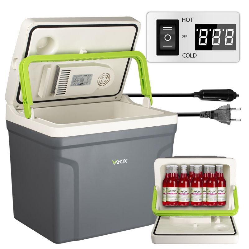 Lodówka turystyczna Vayox VA-T27 samochodowa 12V/230V 27L 1 szt.