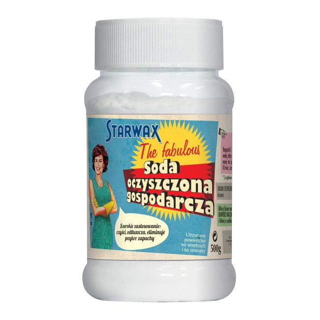 Soda oczyszczona Starwax Fabulous 500 g