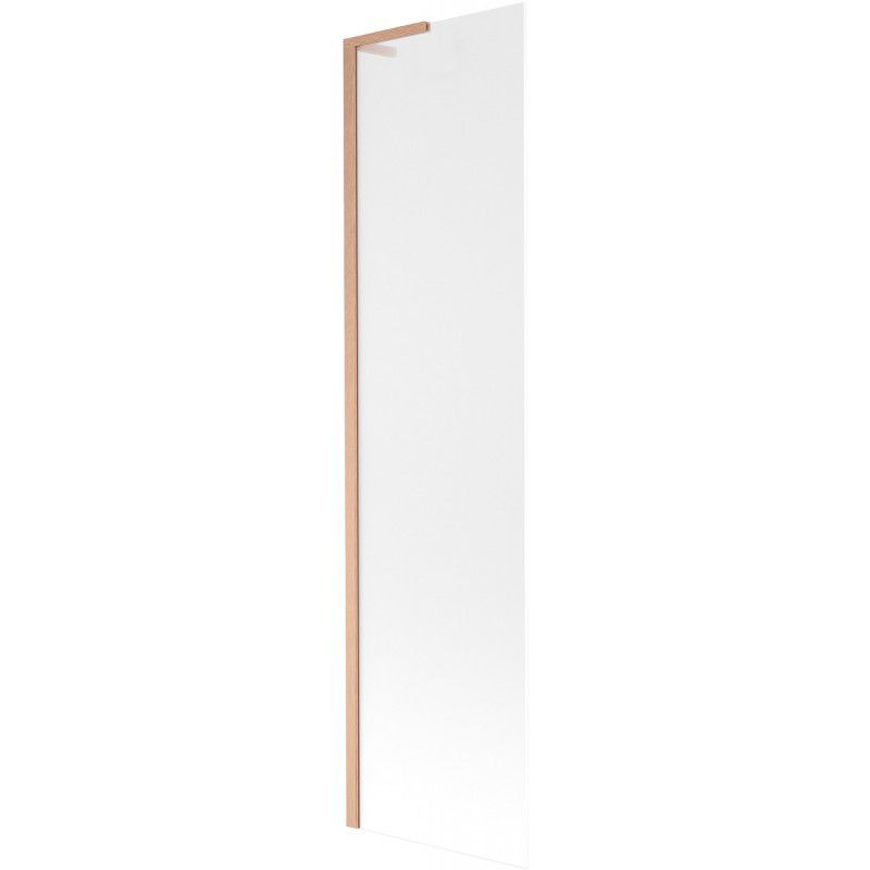 Parawan nawannowy Mexen Next L szron miedź szczotkowana 50x150 cm 1 szt.