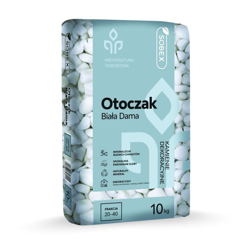 Otoczak Biała Dama, SOBEX, (20-40) 10 kg, 1 szt.