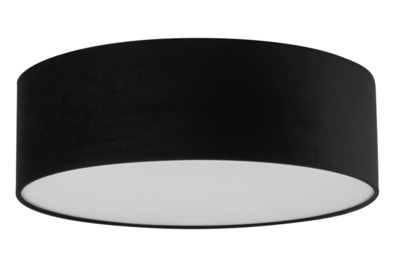 Plafon Sigma Lighting Soft czarno-biały 2 x E27 x 15W IP20 wym: 17 x 50 x 50 cm - 1 szt.