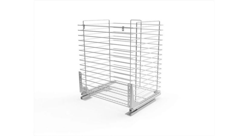 Kosz na pranie KROFAM do szafki ARCO 40 cm wysuwany 1 szt.