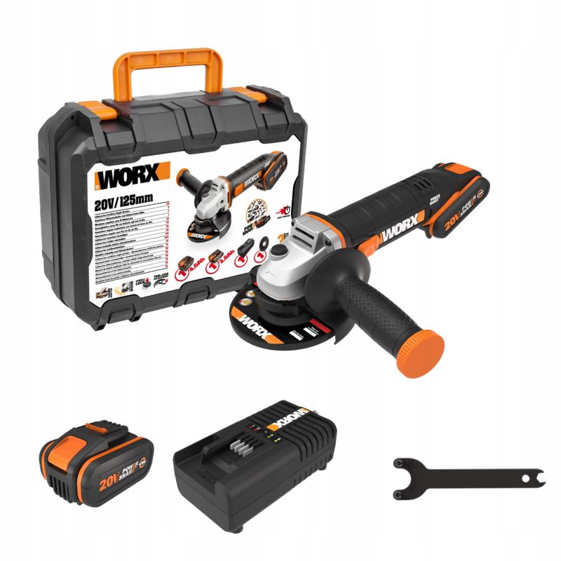 Szlifierka kątowa WORX WX803 1 szt.