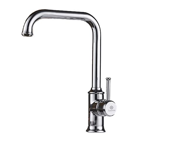 Bateria kuchenna Lauferi POMONA mosiężna stojąca srebrny chrom retro 1 szt.