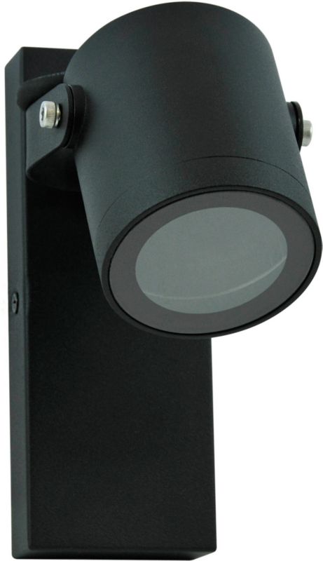 Kinkiet ogrodowy Goldlux Pino 1 GU10 IP44 czarny
