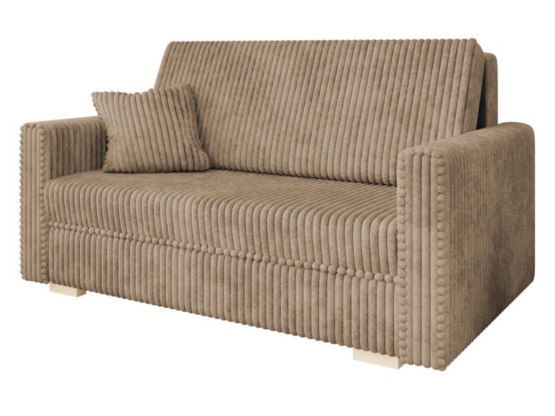 Kanapa rozkładana MIRJAN 24 Viva Piano III beżowy sztruks 1 szt.