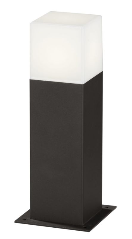 Lampa ogrodowa stojąca Trio Hudson antracytowo-biała 1 x E14 x IP44 wym: 30 x 8,5 x 8,5 cm - 1 szt.