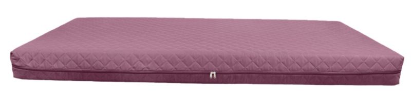 Pokrowiec na materac Kam-Pol pudrowy róż pikowany 140x200x21 1 szt.