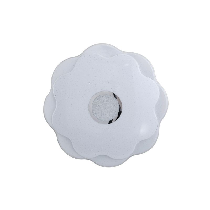 Plafon Italux Normi biały LED 12W 4000K 840lm IP20 wym: 7 x 30 x 30 cm tworzywo sztuczne - 1 szt.