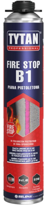 Pianka Montażowa Tytan B1 pistoletowa 750 ml