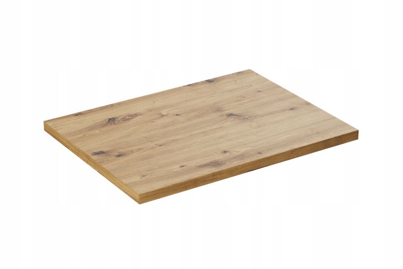 Blat łazienkowy Furnidea 60 cm dąb artisan mat MDF Bella 1 szt.