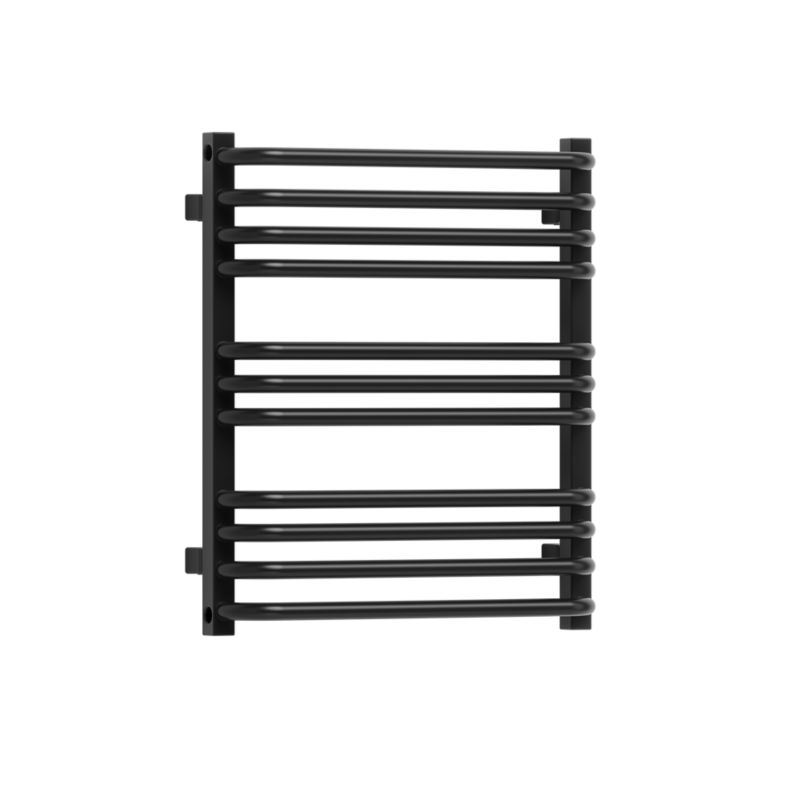 Grzejnik łazienkowy Terma Rafa 61 x 53 cm czarny