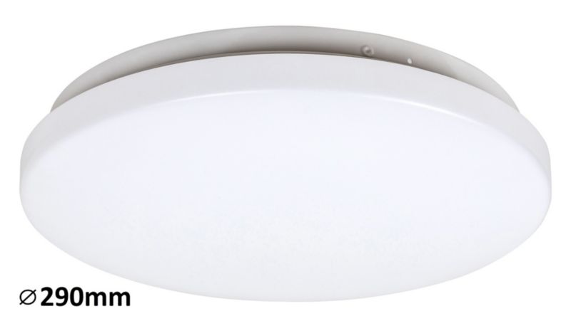 Plafon sufitowy Rabalux Rob biały LED 20W 3000K 1400lm okrągły IP20 wym: 6,3 x 29 x 29 cm metal - 1 szt.