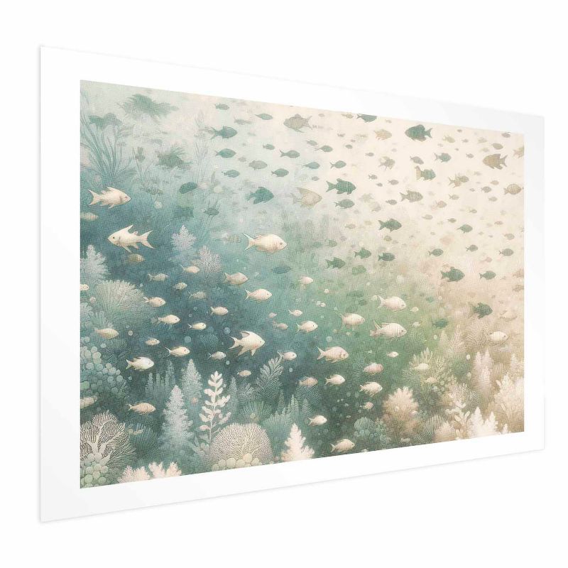 Plakat Artgeist Morski świat 42x29,7 cm bez ramy 1 szt